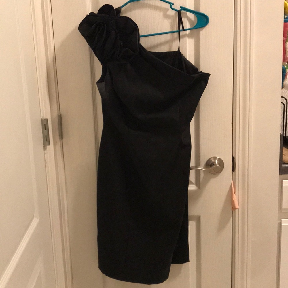Black formal dress